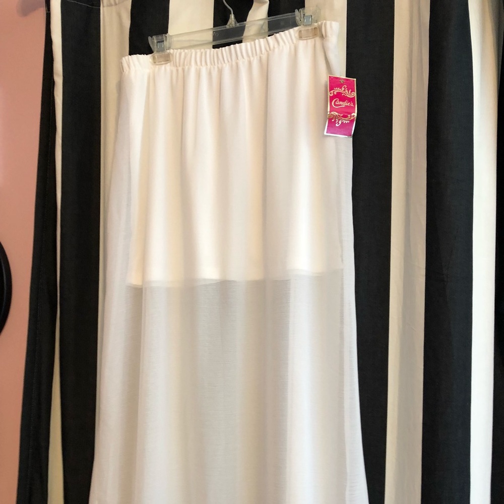 White Skirt
